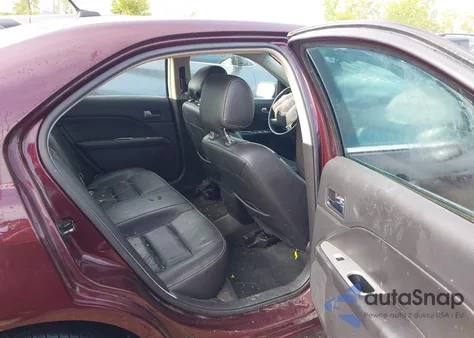 2012 Ford Fusion Sel from USA, damaged, VIN 3FAHP0JG8CR410064